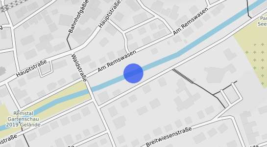 Bodenrichtwertkarte Schw&auml;bisch Gm&uuml;nd Hussenhofen